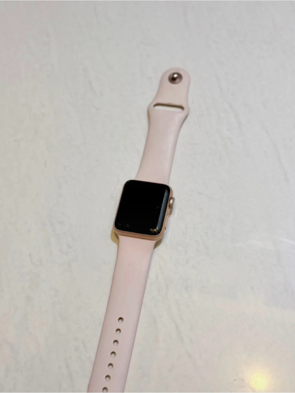 Apple Watch Series 3 38mm Rose Gold - Pink
Sport Band